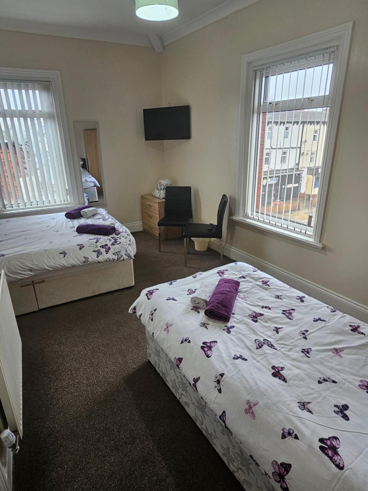Bayswater House Bed and Breakfast Blackpool Exteriör bild