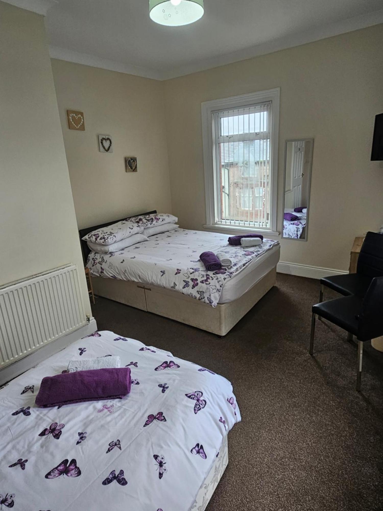 Bayswater House Bed and Breakfast Blackpool Exteriör bild