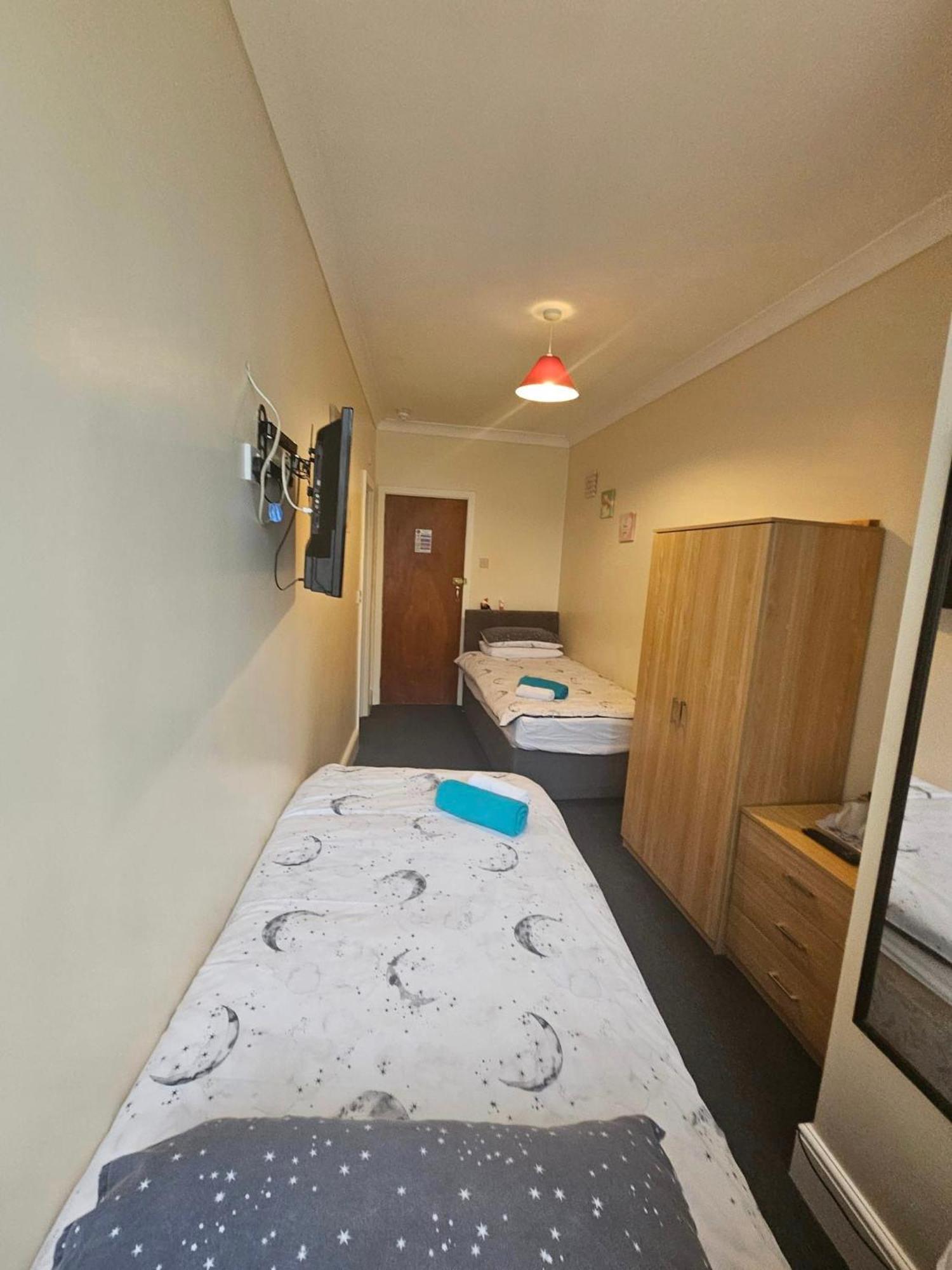 Bayswater House Bed and Breakfast Blackpool Exteriör bild