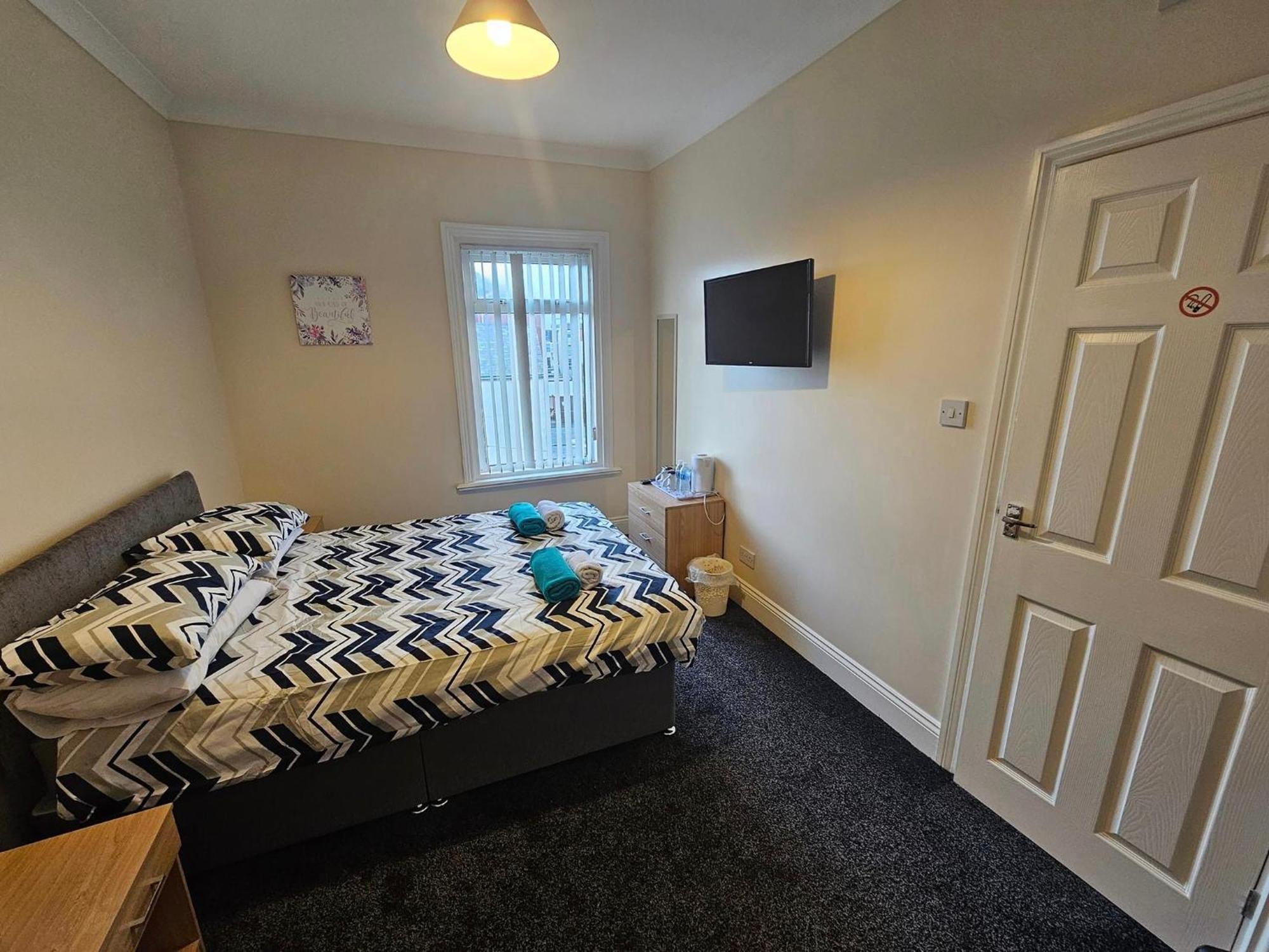 Bayswater House Bed and Breakfast Blackpool Exteriör bild