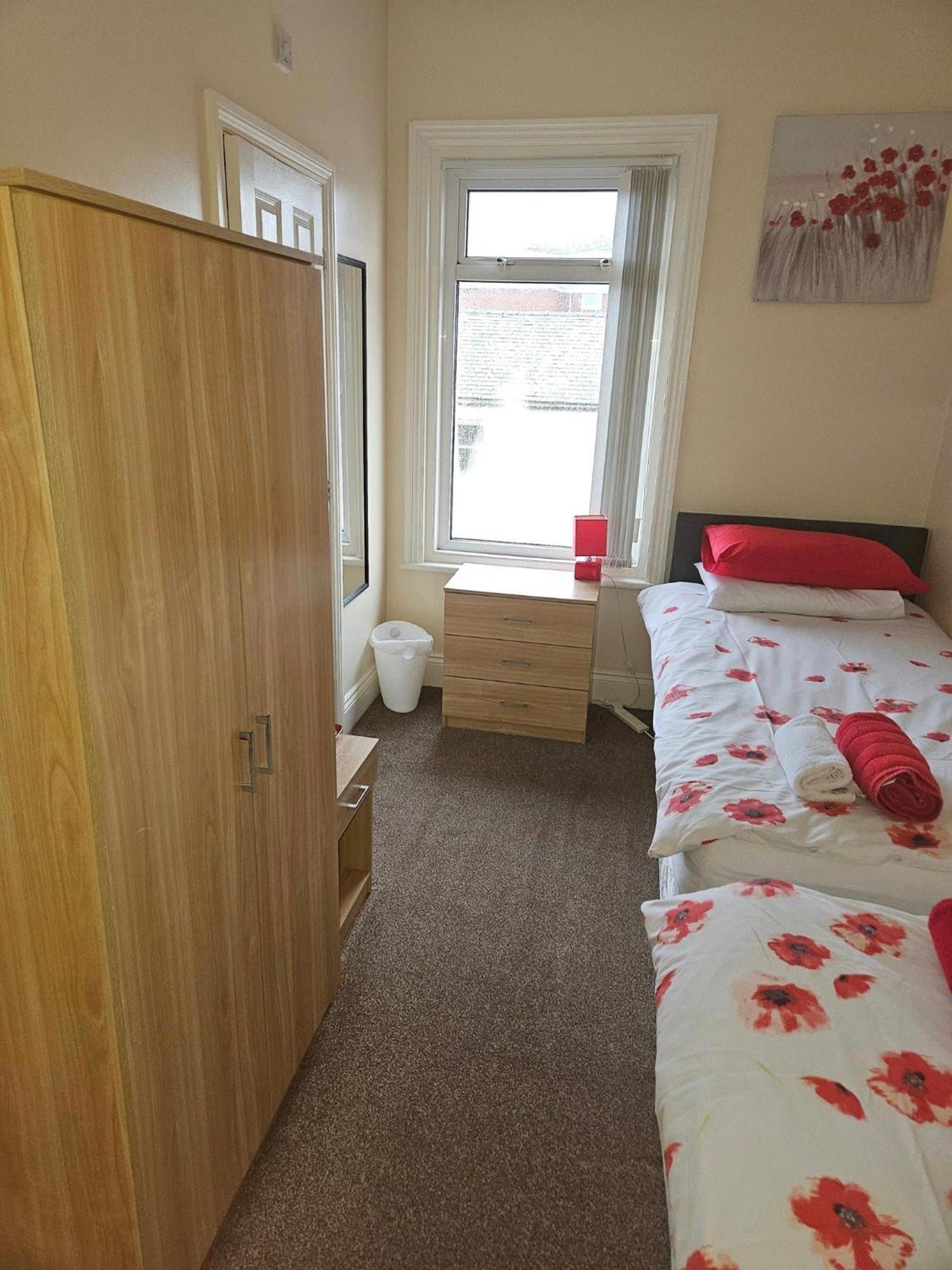 Bayswater House Bed and Breakfast Blackpool Exteriör bild