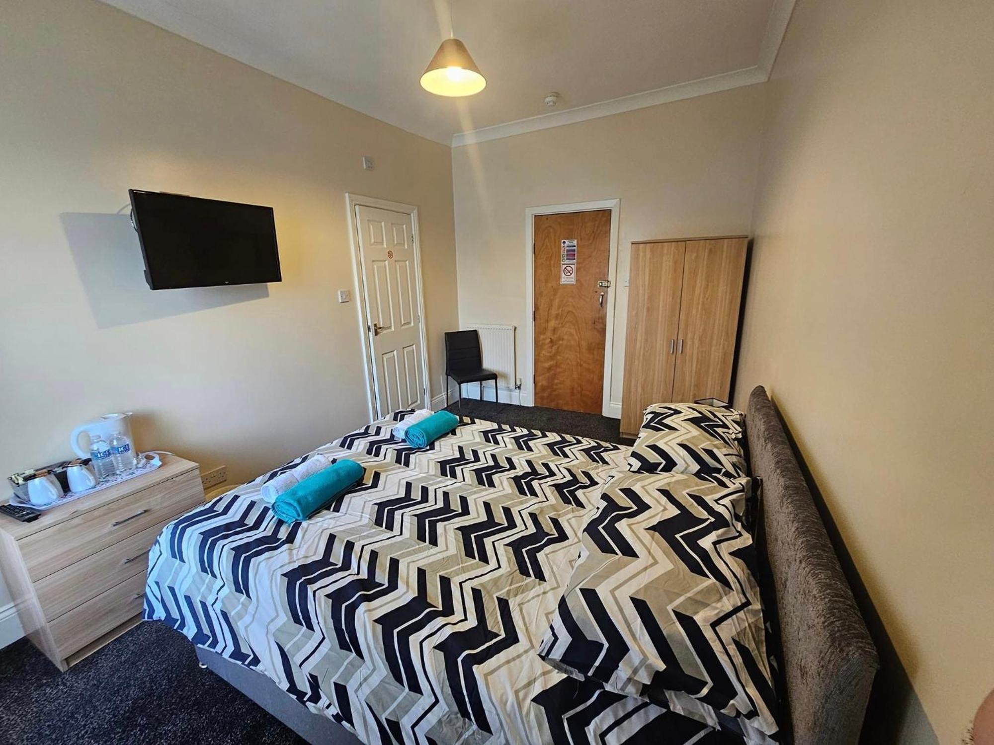 Bayswater House Bed and Breakfast Blackpool Exteriör bild