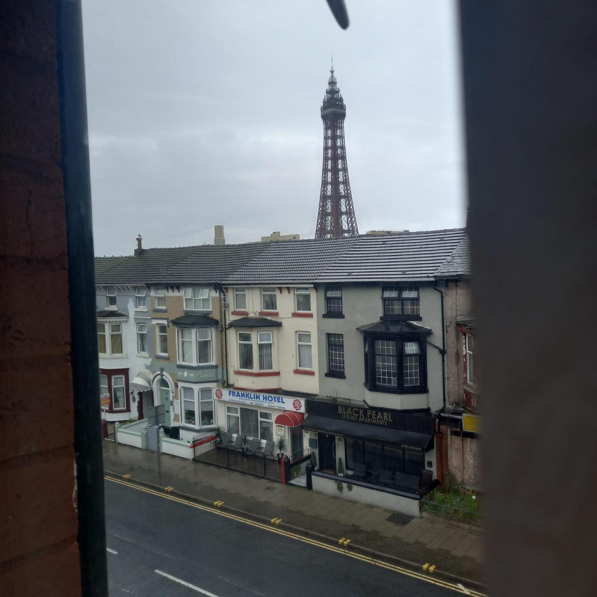 Bayswater House Bed and Breakfast Blackpool Exteriör bild