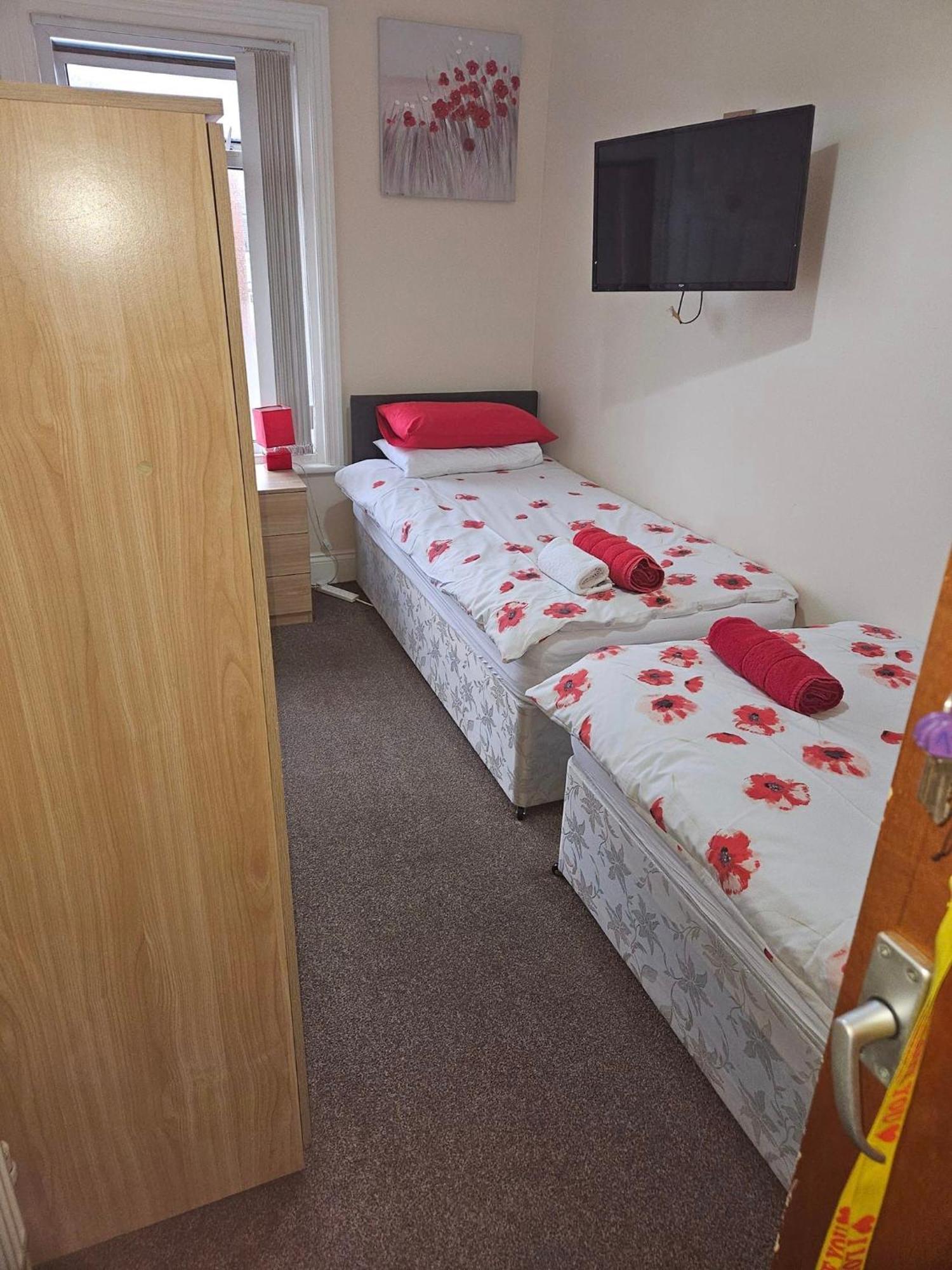Bayswater House Bed and Breakfast Blackpool Exteriör bild