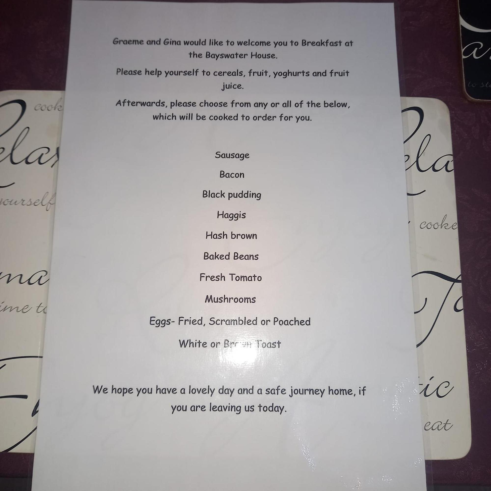 Bayswater House Bed and Breakfast Blackpool Exteriör bild