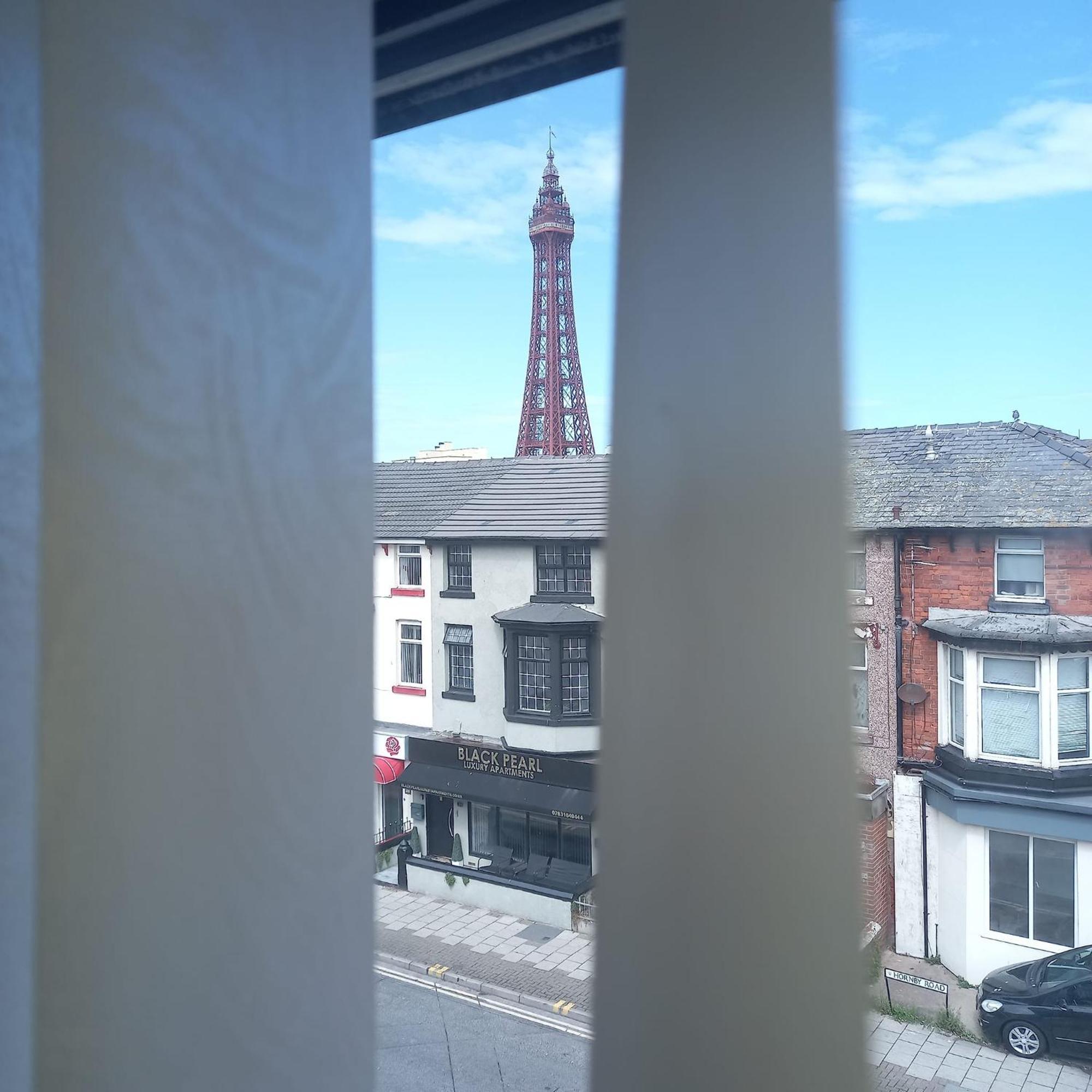 Bayswater House Bed and Breakfast Blackpool Exteriör bild