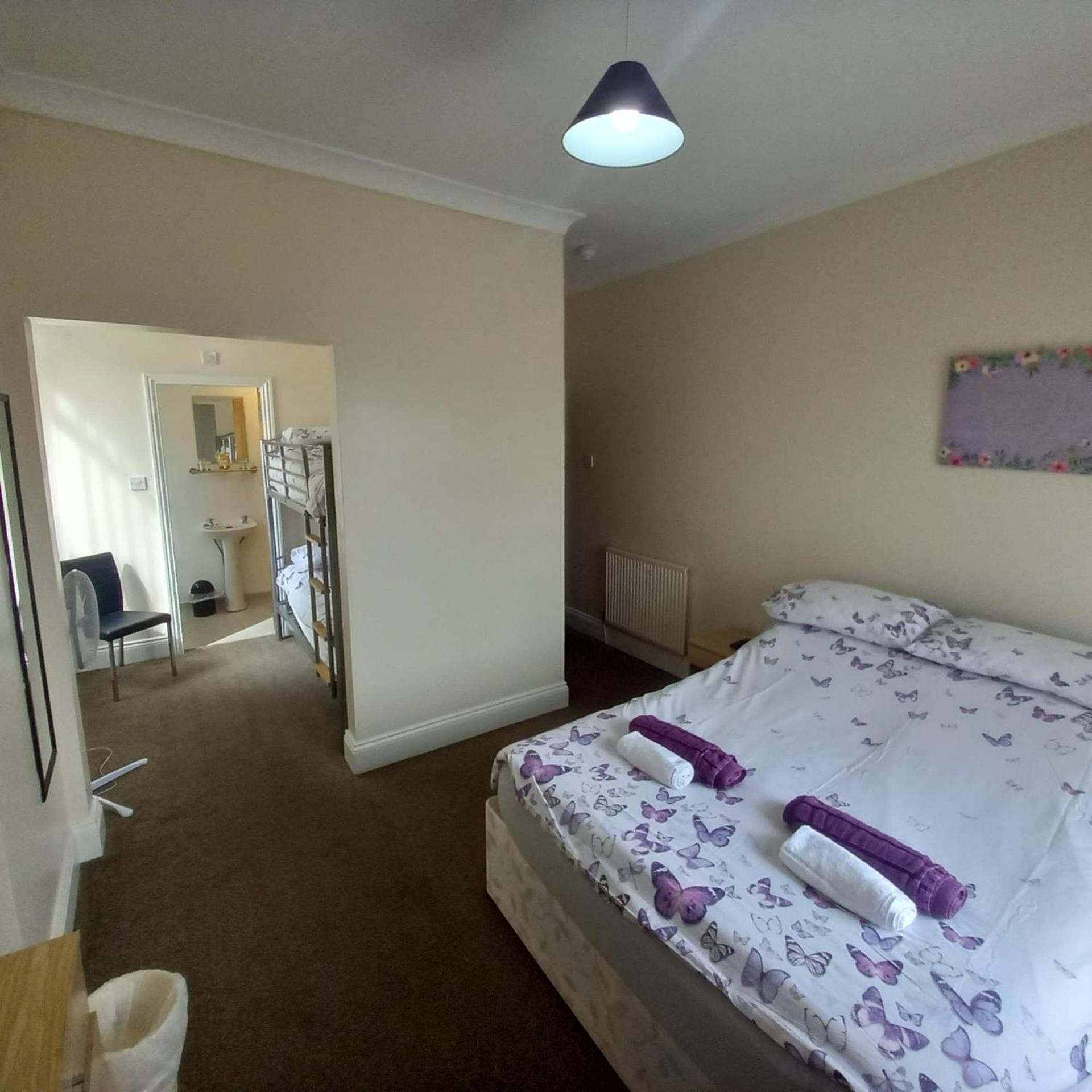 Bayswater House Bed and Breakfast Blackpool Exteriör bild