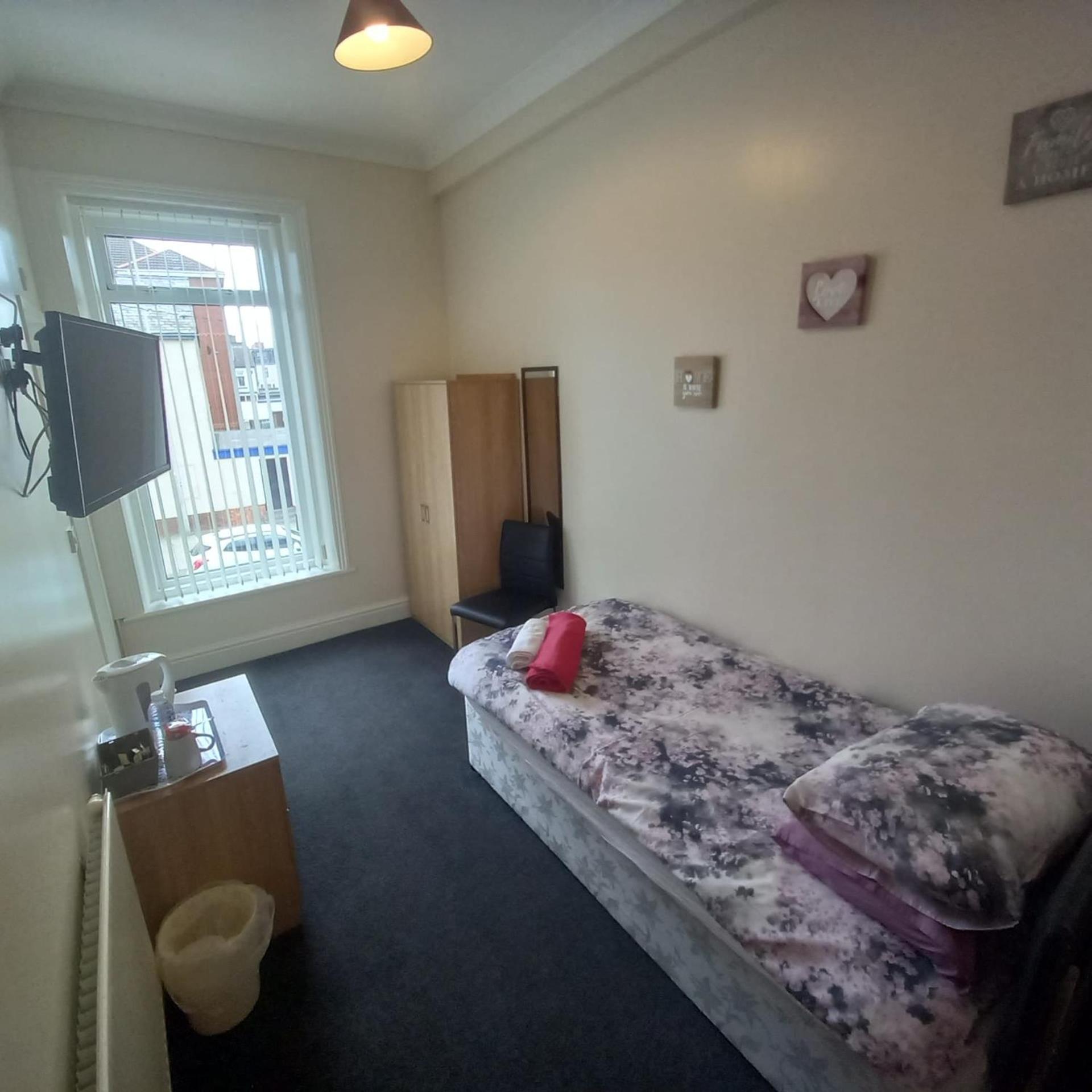 Bayswater House Bed and Breakfast Blackpool Exteriör bild