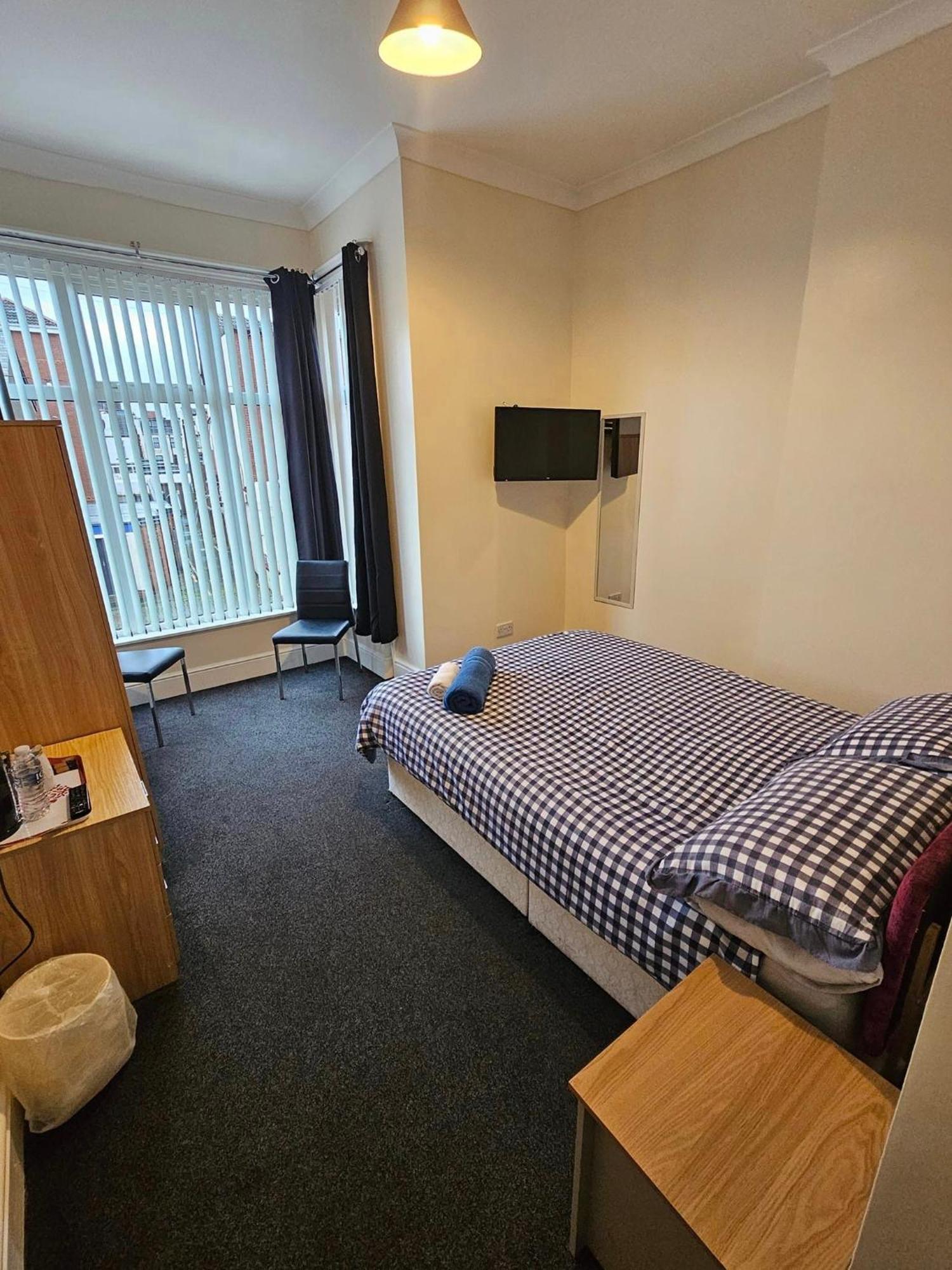 Bayswater House Bed and Breakfast Blackpool Exteriör bild