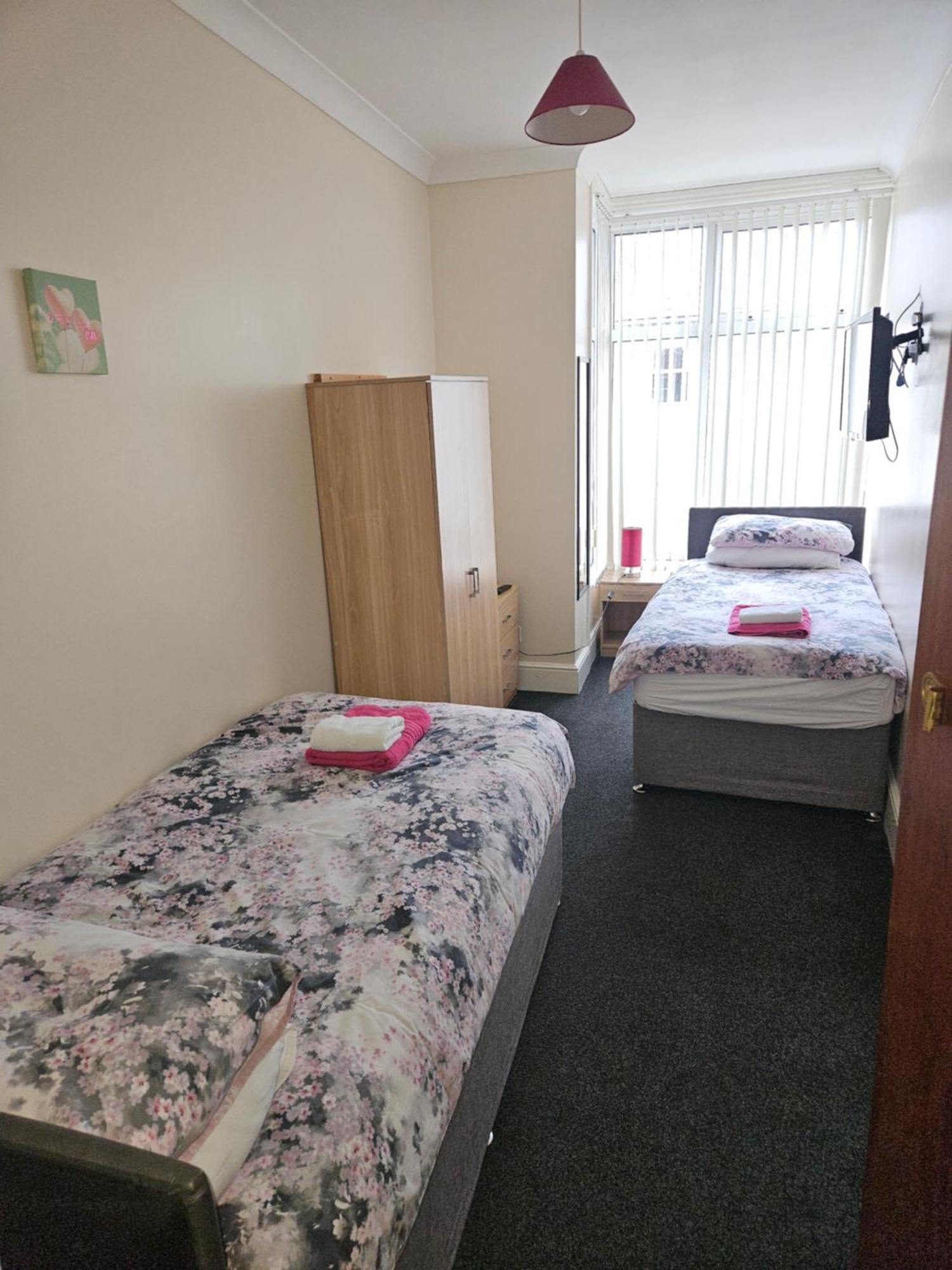 Bayswater House Bed and Breakfast Blackpool Exteriör bild