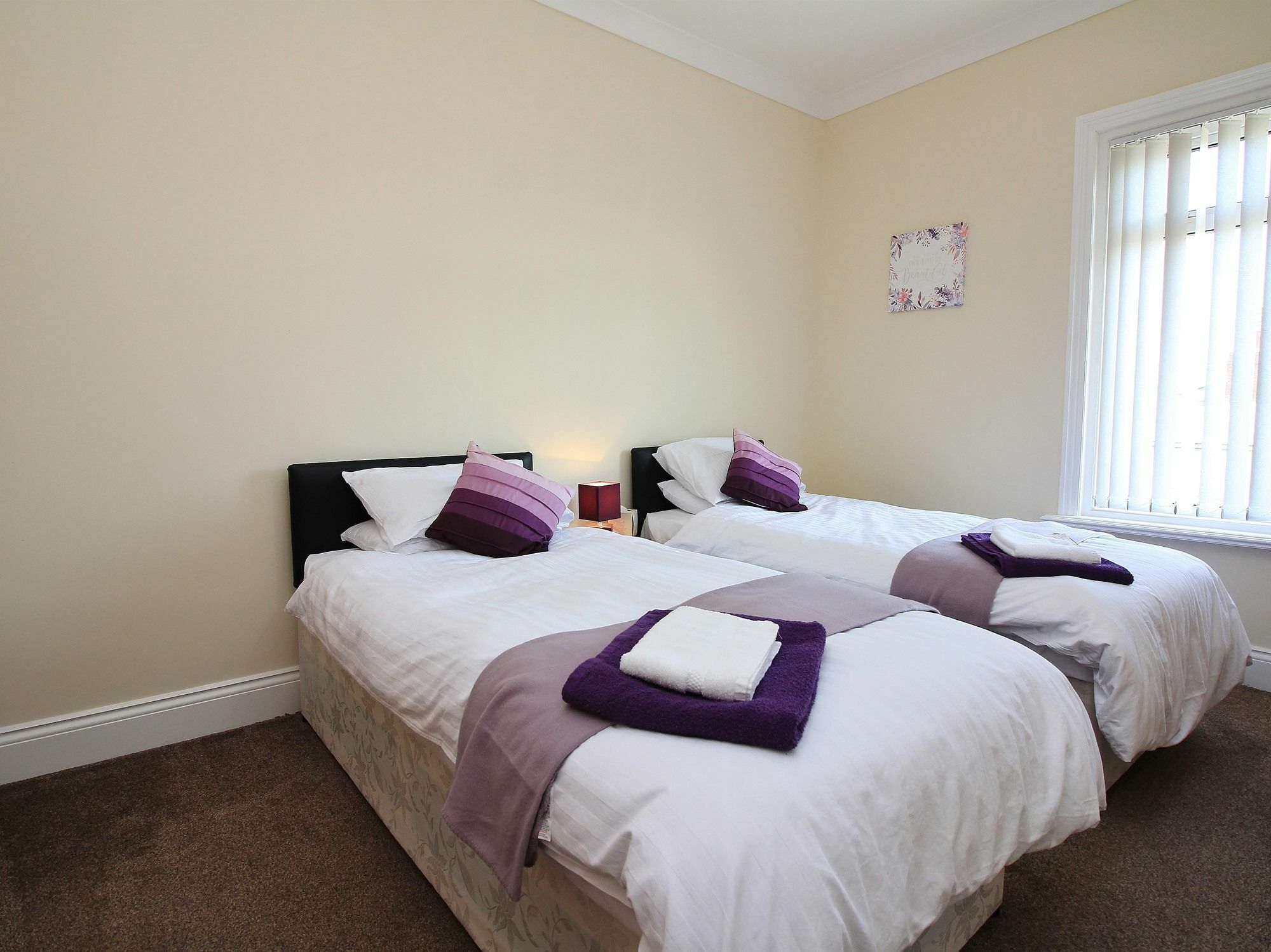 Bayswater House Bed and Breakfast Blackpool Exteriör bild