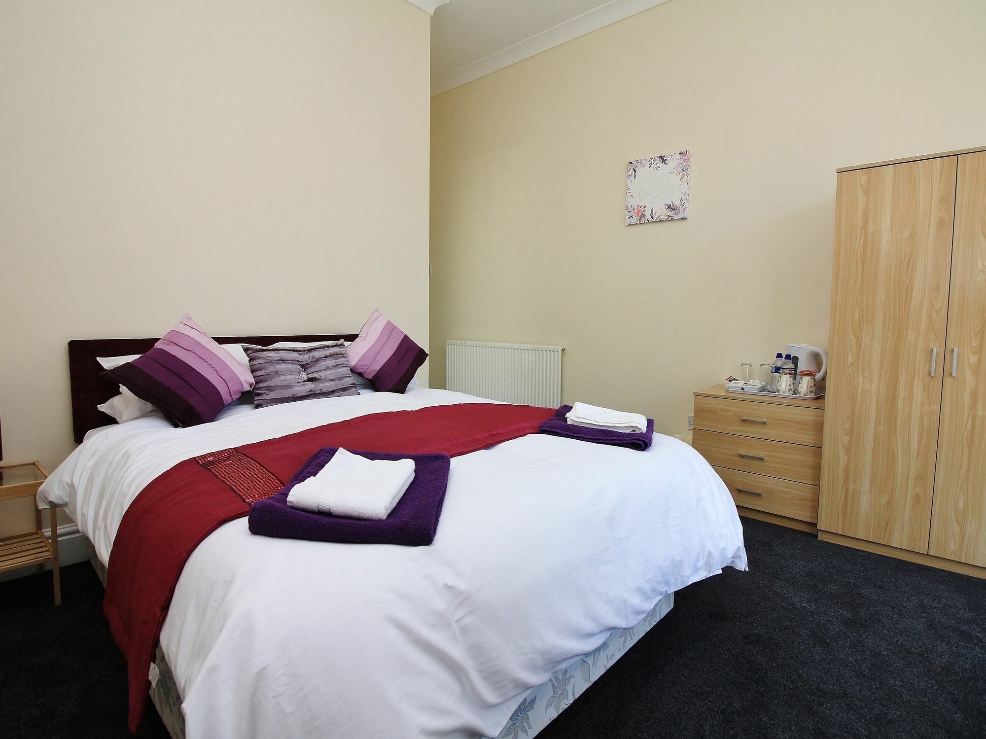 Bayswater House Bed and Breakfast Blackpool Exteriör bild