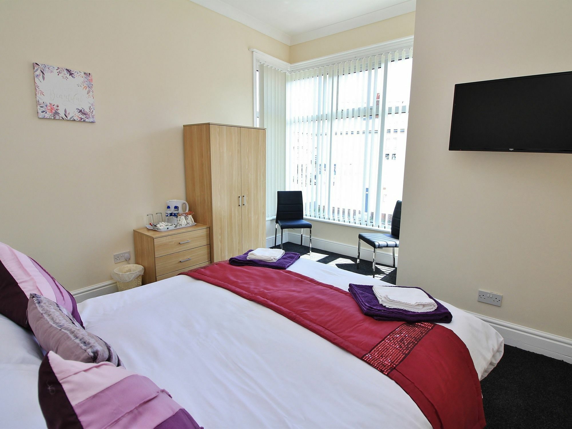 Bayswater House Bed and Breakfast Blackpool Exteriör bild