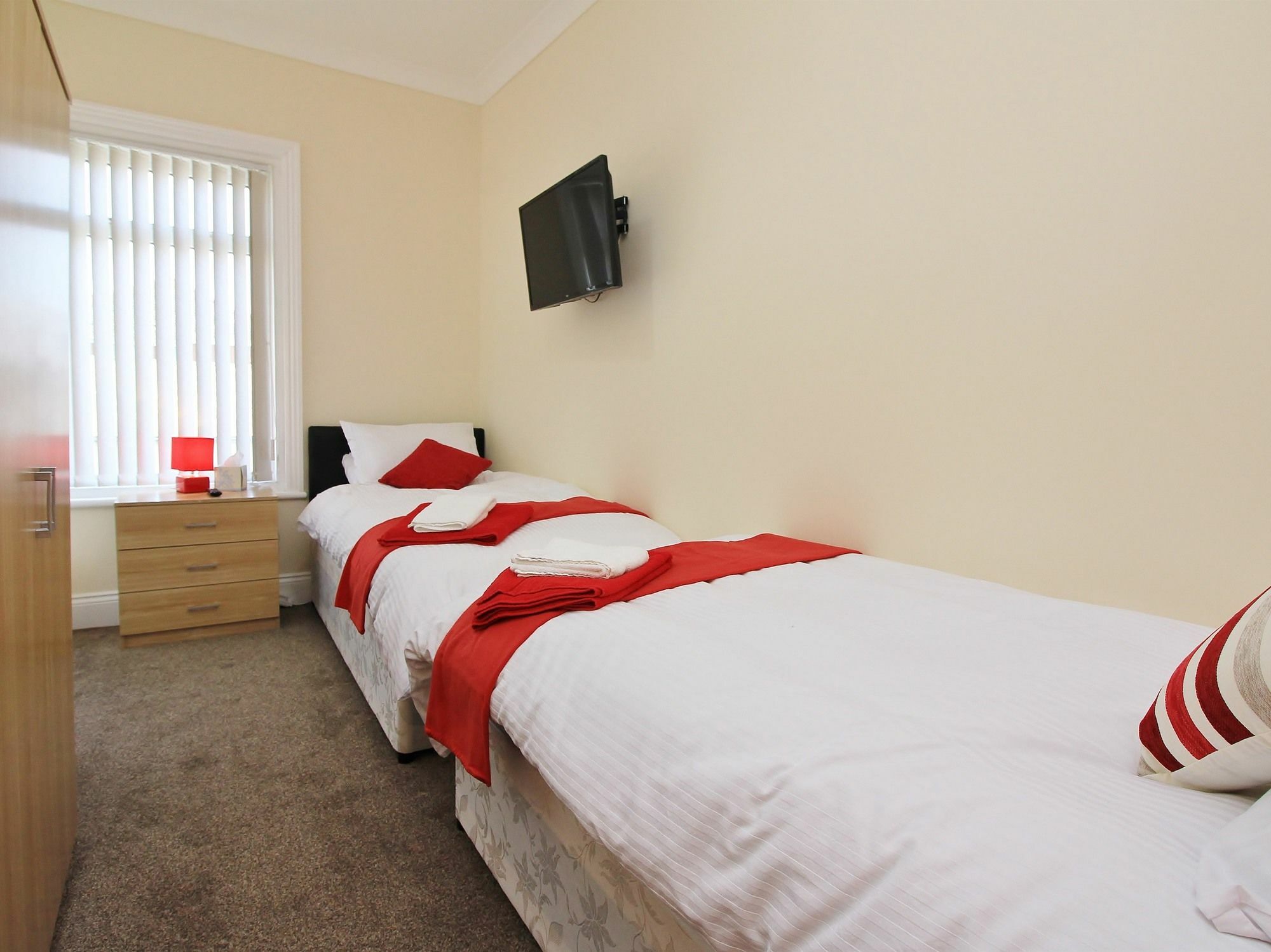 Bayswater House Bed and Breakfast Blackpool Exteriör bild
