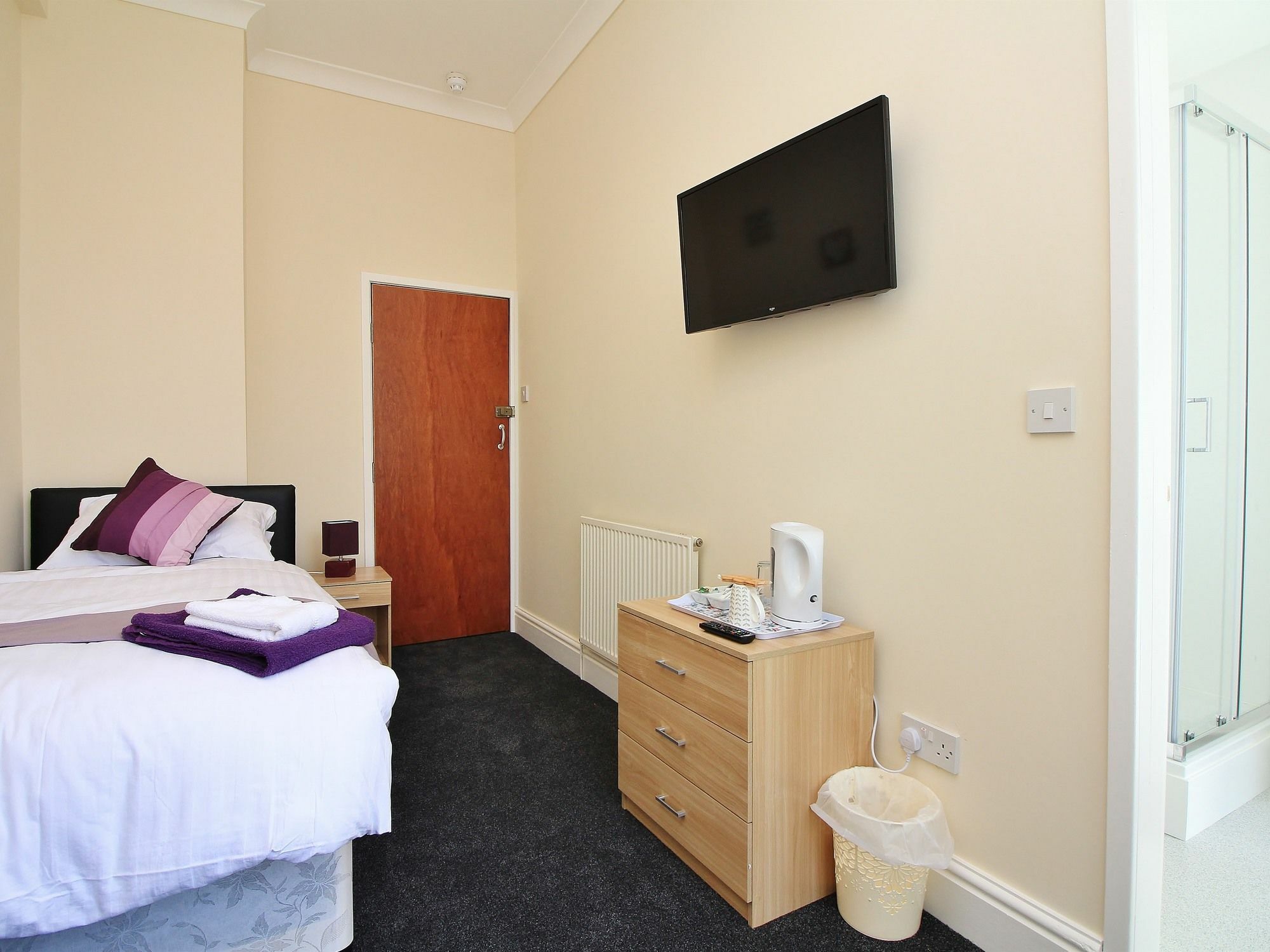 Bayswater House Bed and Breakfast Blackpool Exteriör bild