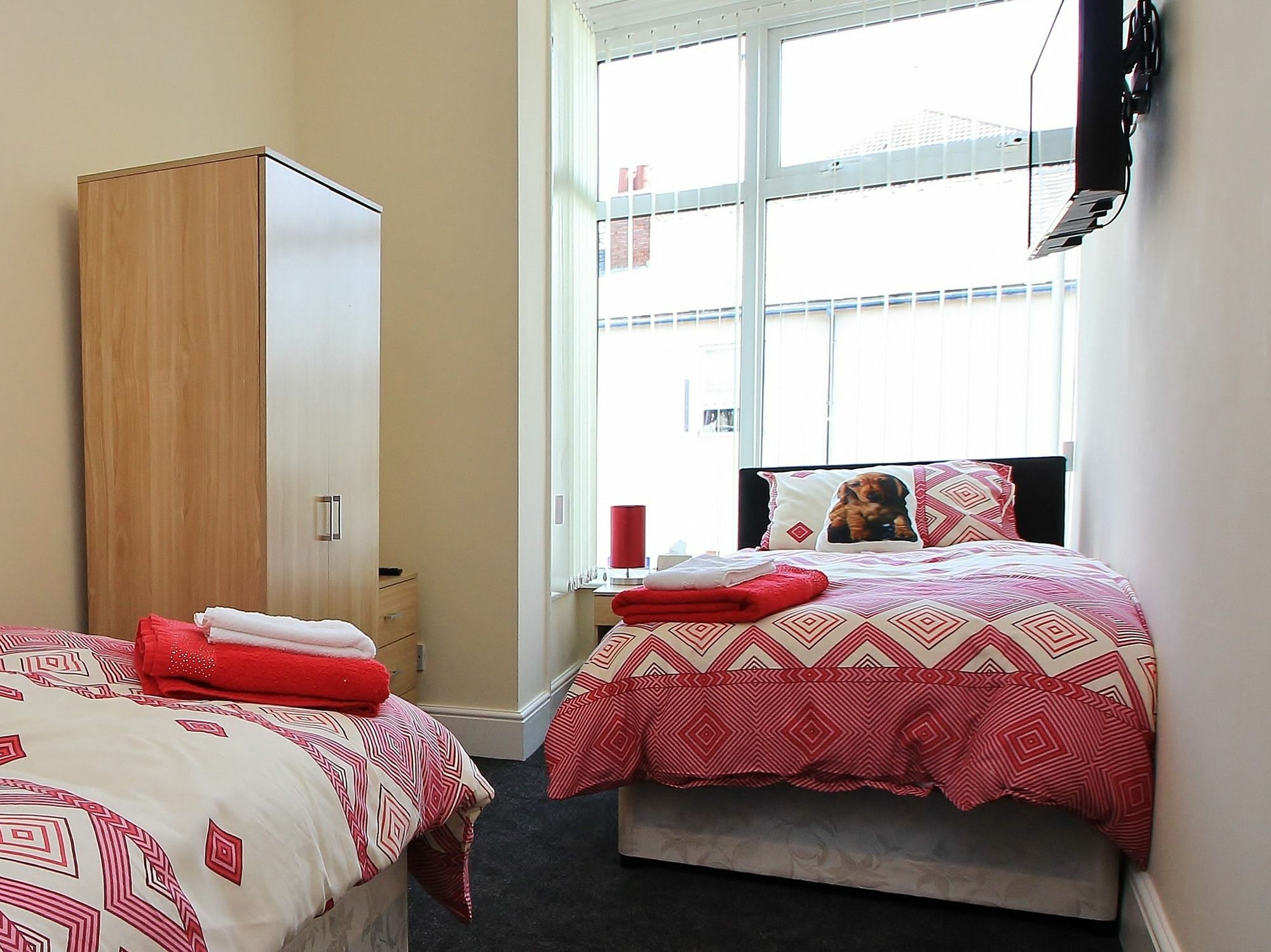 Bayswater House Bed and Breakfast Blackpool Exteriör bild
