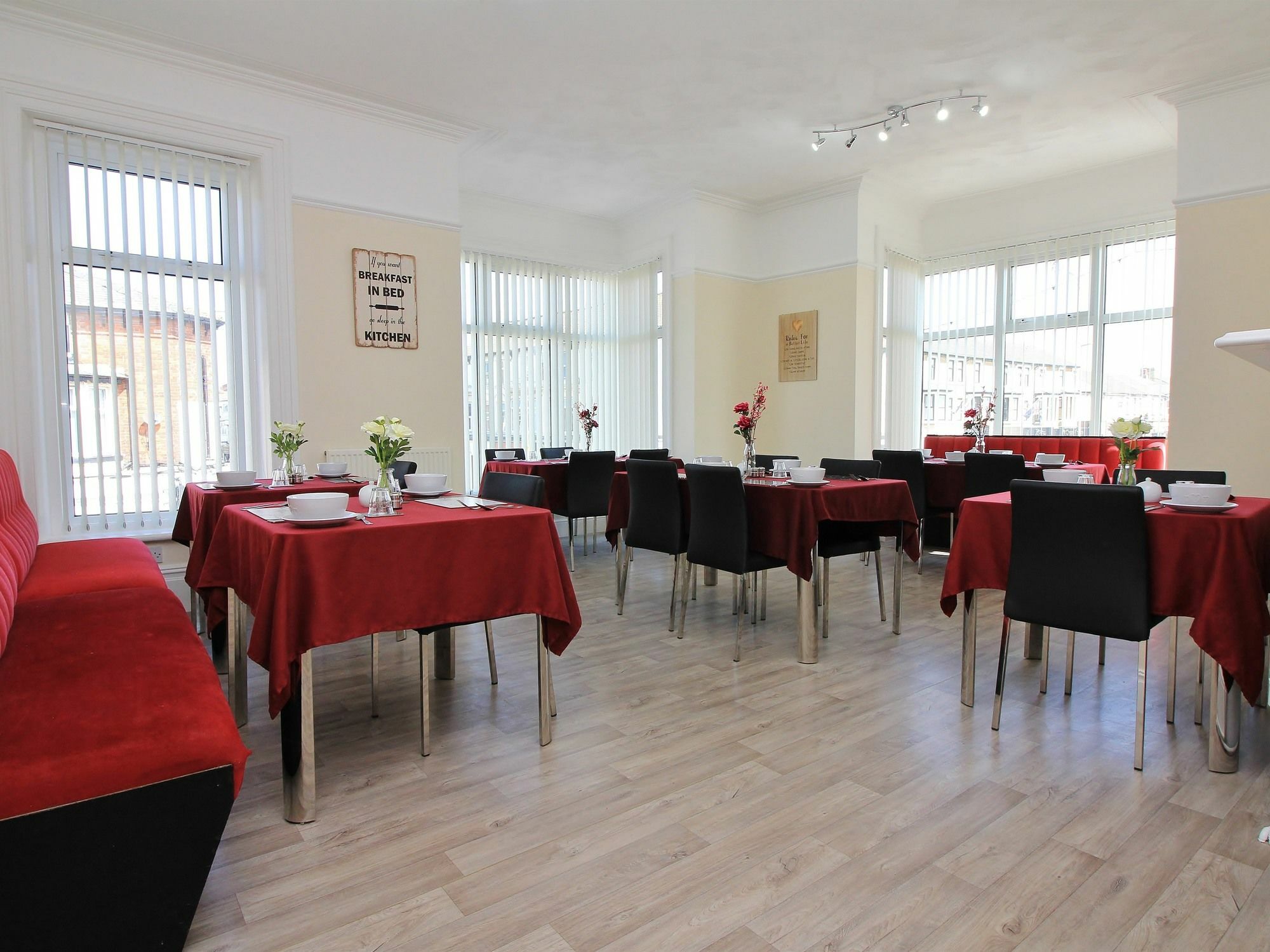Bayswater House Bed and Breakfast Blackpool Exteriör bild