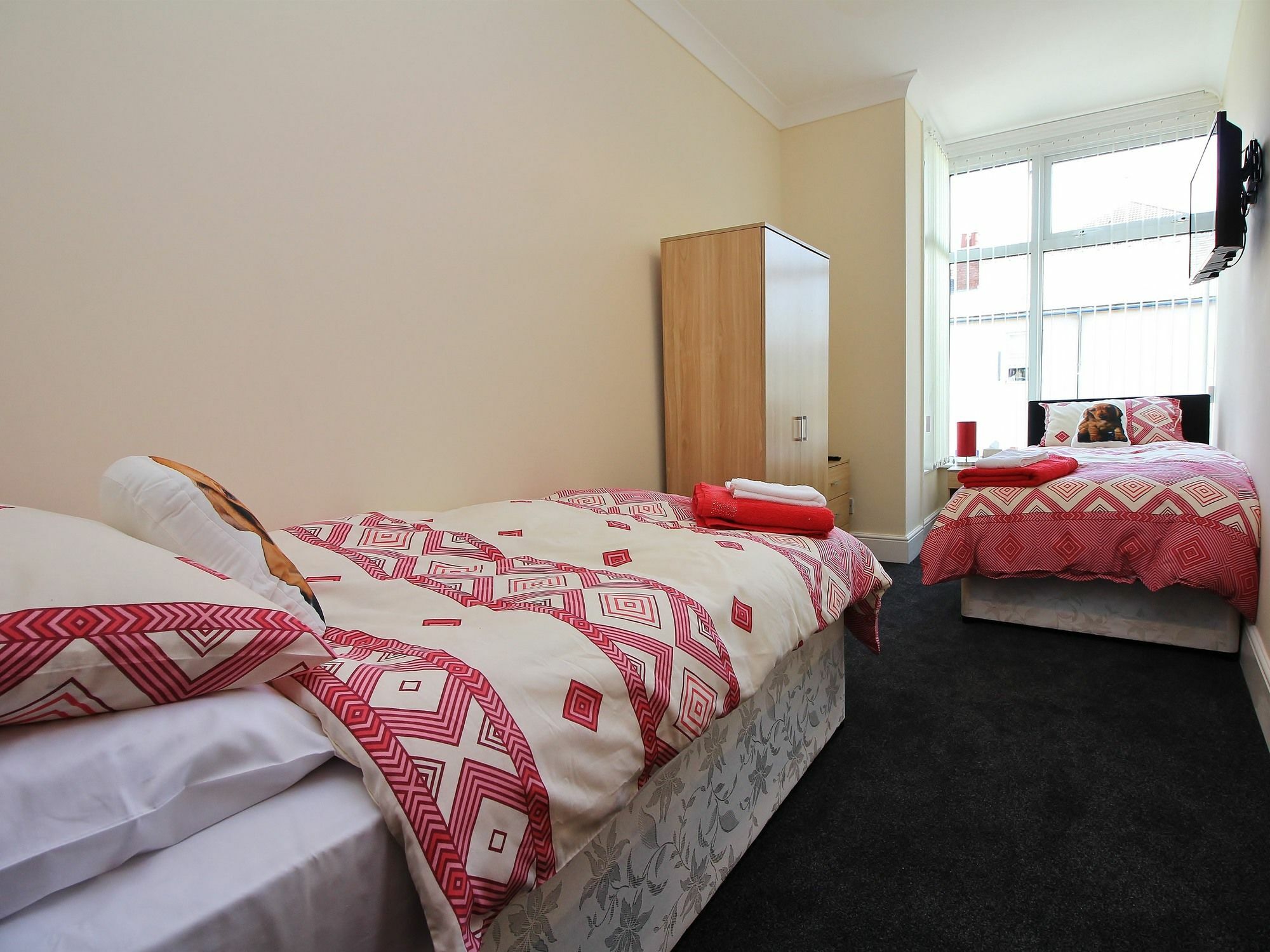 Bayswater House Bed and Breakfast Blackpool Exteriör bild