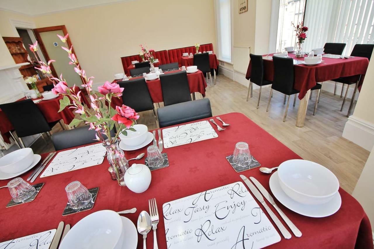 Bayswater House Bed and Breakfast Blackpool Exteriör bild