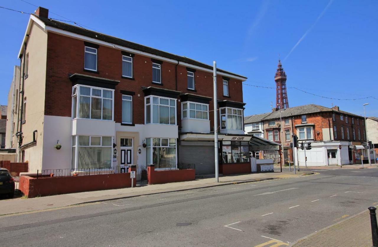 Bayswater House Bed and Breakfast Blackpool Exteriör bild